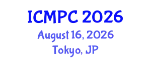 International Conference on Music Perception and Cognition (ICMPC) August 16, 2026 - Tokyo, Japan