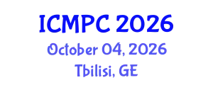 International Conference on Music Perception and Cognition (ICMPC) October 04, 2026 - Tbilisi, Georgia