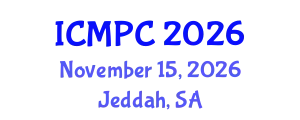 International Conference on Music Perception and Cognition (ICMPC) November 15, 2026 - Jeddah, Saudi Arabia