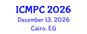 International Conference on Music Perception and Cognition (ICMPC) December 13, 2026 - Cairo, Egypt