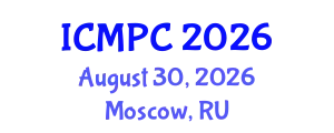 International Conference on Music Perception and Cognition (ICMPC) August 30, 2026 - Moscow, Russia