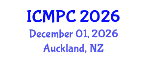 International Conference on Music Perception and Cognition (ICMPC) December 01, 2026 - Auckland, New Zealand