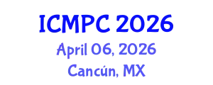 International Conference on Music Perception and Cognition (ICMPC) April 06, 2026 - Cancún, Mexico