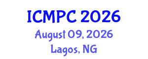 International Conference on Music Perception and Cognition (ICMPC) August 09, 2026 - Lagos, Nigeria