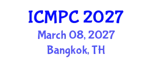 International Conference on Music Perception and Cognition (ICMPC) March 08, 2027 - Bangkok, Thailand