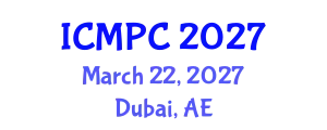 International Conference on Music Perception and Cognition (ICMPC) March 22, 2027 - Dubai, United Arab Emirates