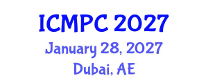 International Conference on Music Perception and Cognition (ICMPC) January 28, 2027 - Dubai, United Arab Emirates