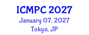 International Conference on Music Perception and Cognition (ICMPC) January 07, 2027 - Tokyo, Japan