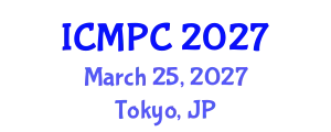 International Conference on Music Perception and Cognition (ICMPC) March 25, 2027 - Tokyo, Japan