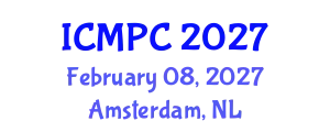 International Conference on Music Perception and Cognition (ICMPC) February 08, 2027 - Amsterdam, Netherlands