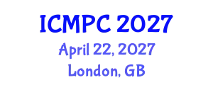 International Conference on Music Perception and Cognition (ICMPC) April 22, 2027 - London, United Kingdom