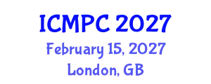 International Conference on Music Perception and Cognition (ICMPC) February 15, 2027 - London, United Kingdom
