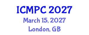 International Conference on Music Perception and Cognition (ICMPC) March 15, 2027 - London, United Kingdom