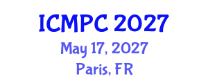 International Conference on Music Perception and Cognition (ICMPC) May 17, 2027 - Paris, France