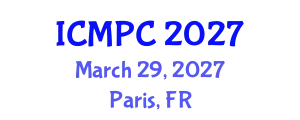 International Conference on Music Perception and Cognition (ICMPC) March 29, 2027 - Paris, France
