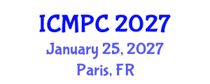 International Conference on Music Perception and Cognition (ICMPC) January 25, 2027 - Paris, France