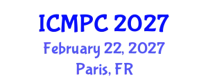 International Conference on Music Perception and Cognition (ICMPC) February 22, 2027 - Paris, France