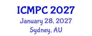 International Conference on Music Perception and Cognition (ICMPC) January 28, 2027 - Sydney, Australia