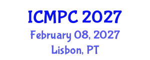 International Conference on Music Perception and Cognition (ICMPC) February 08, 2027 - Lisbon, Portugal