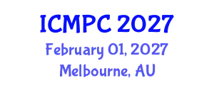 International Conference on Music Perception and Cognition (ICMPC) February 01, 2027 - Melbourne, Australia