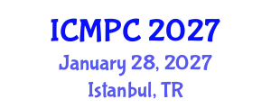 International Conference on Music Perception and Cognition (ICMPC) January 28, 2027 - Istanbul, Turkey