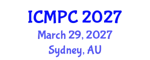 International Conference on Music Perception and Cognition (ICMPC) March 29, 2027 - Sydney, Australia
