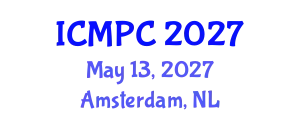 International Conference on Music Perception and Cognition (ICMPC) May 13, 2027 - Amsterdam, Netherlands