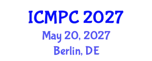 International Conference on Music Perception and Cognition (ICMPC) May 20, 2027 - Berlin, Germany