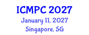 International Conference on Music Perception and Cognition (ICMPC) January 11, 2027 - Singapore, Singapore
