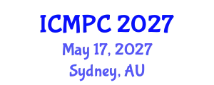 International Conference on Music Perception and Cognition (ICMPC) May 17, 2027 - Sydney, Australia