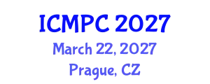 International Conference on Music Perception and Cognition (ICMPC) March 22, 2027 - Prague, Czechia