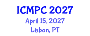 International Conference on Music Perception and Cognition (ICMPC) April 15, 2027 - Lisbon, Portugal
