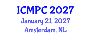 International Conference on Music Perception and Cognition (ICMPC) January 21, 2027 - Amsterdam, Netherlands