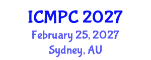International Conference on Music Perception and Cognition (ICMPC) February 25, 2027 - Sydney, Australia