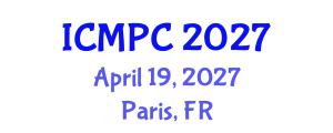 International Conference on Music Perception and Cognition (ICMPC) April 19, 2027 - Paris, France
