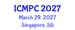 International Conference on Music Perception and Cognition (ICMPC) March 29, 2027 - Singapore, Singapore