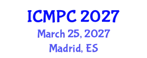 International Conference on Music Perception and Cognition (ICMPC) March 25, 2027 - Madrid, Spain