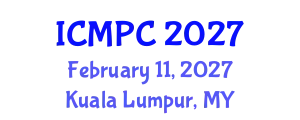 International Conference on Music Perception and Cognition (ICMPC) February 11, 2027 - Kuala Lumpur, Malaysia