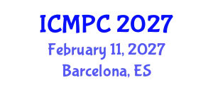 International Conference on Music Perception and Cognition (ICMPC) February 11, 2027 - Barcelona, Spain