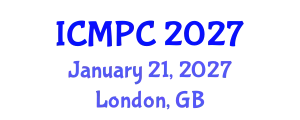 International Conference on Music Perception and Cognition (ICMPC) January 21, 2027 - London, United Kingdom
