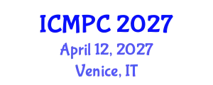International Conference on Music Perception and Cognition (ICMPC) April 12, 2027 - Venice, Italy