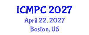 International Conference on Music Perception and Cognition (ICMPC) April 22, 2027 - Boston, United States