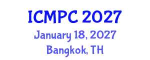 International Conference on Music Perception and Cognition (ICMPC) January 18, 2027 - Bangkok, Thailand