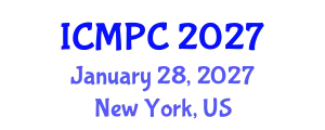 International Conference on Music Perception and Cognition (ICMPC) January 28, 2027 - New York, United States