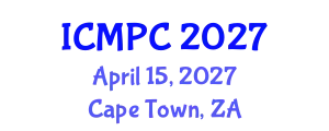 International Conference on Music Perception and Cognition (ICMPC) April 15, 2027 - Cape Town, South Africa