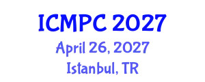 International Conference on Music Perception and Cognition (ICMPC) April 26, 2027 - Istanbul, Turkey