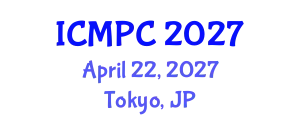 International Conference on Music Perception and Cognition (ICMPC) April 22, 2027 - Tokyo, Japan