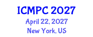 International Conference on Music Perception and Cognition (ICMPC) April 22, 2027 - New York, United States