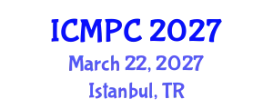 International Conference on Music Perception and Cognition (ICMPC) March 22, 2027 - Istanbul, Turkey