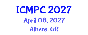 International Conference on Music Perception and Cognition (ICMPC) April 08, 2027 - Athens, Greece